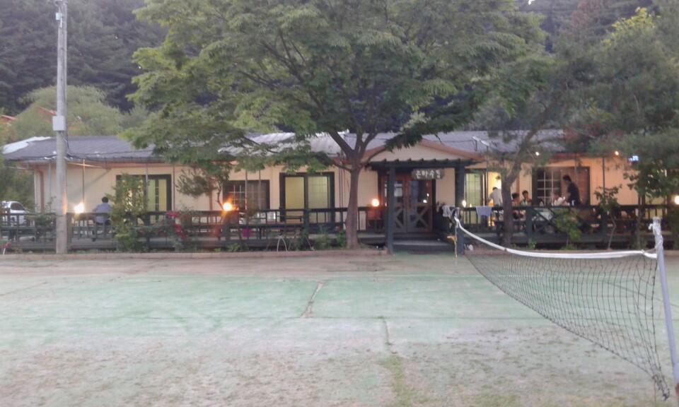 Bluesky Pension Pocheon Bagian luar foto
