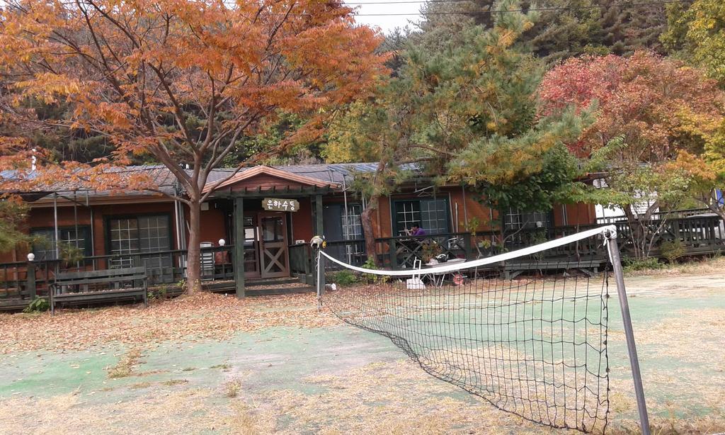 Bluesky Pension Pocheon Bagian luar foto