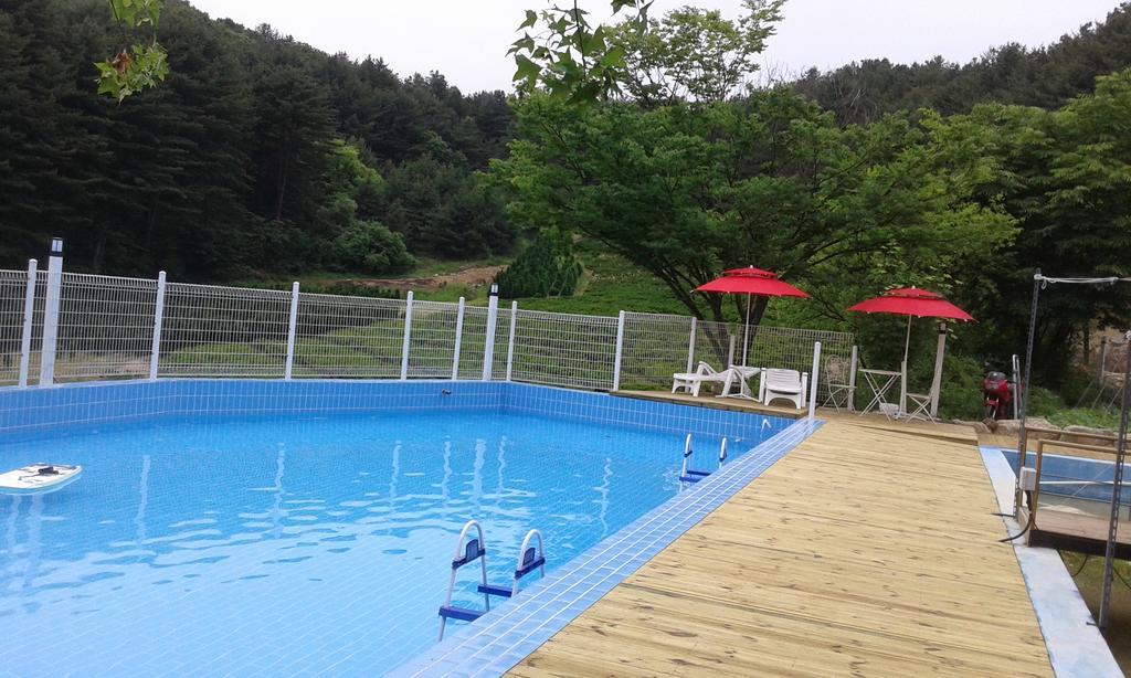 Bluesky Pension Pocheon Bagian luar foto
