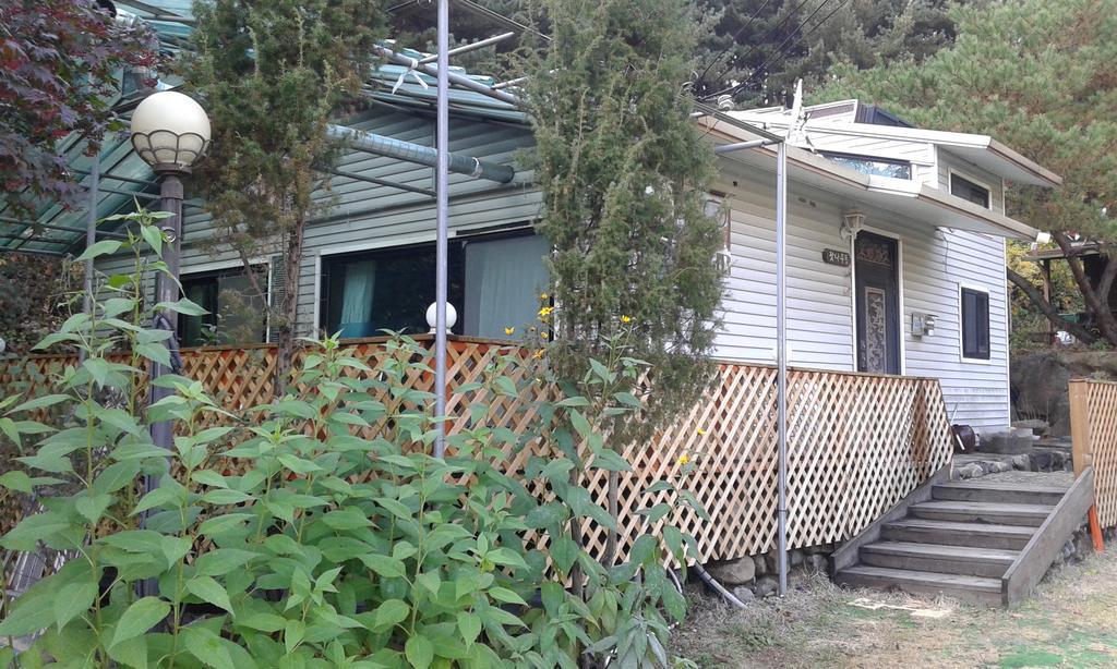 Bluesky Pension Pocheon Bagian luar foto