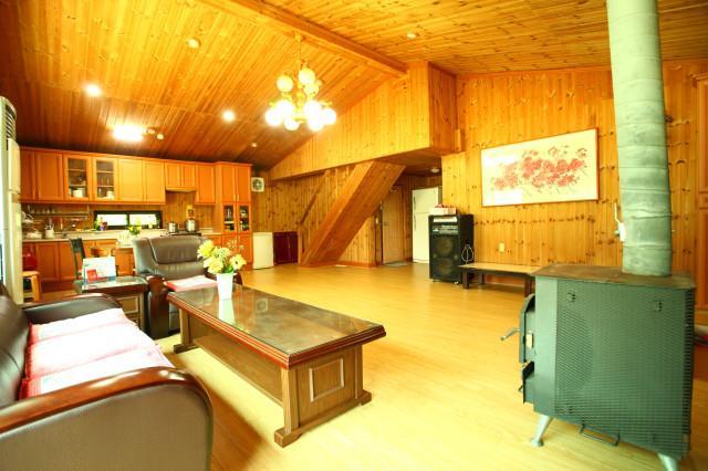 Bluesky Pension Pocheon Bagian luar foto