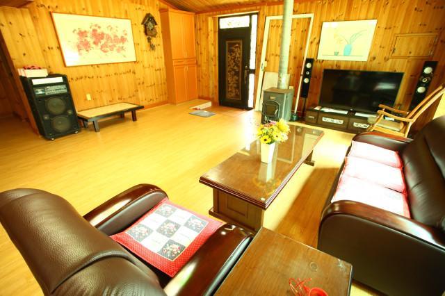 Bluesky Pension Pocheon Bagian luar foto