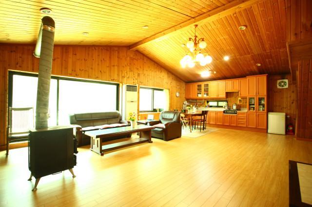 Bluesky Pension Pocheon Bagian luar foto